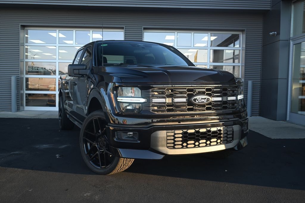 New 2026 Ford F-150 STX Truck SuperCrew Cab