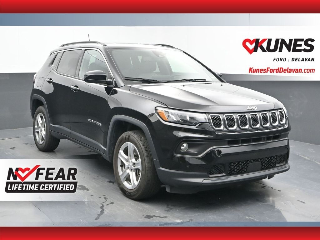 Used 2024 Jeep Compass Latitude SUV