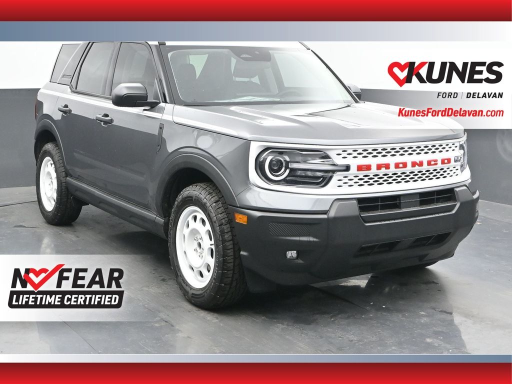 2025 Ford Bronco Sport Heritage's photo