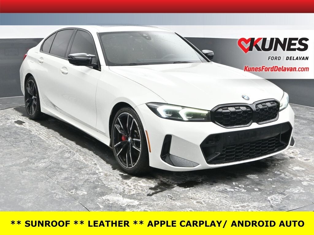 Certified 2023 BMW M340i M340i B58!!! Sedan