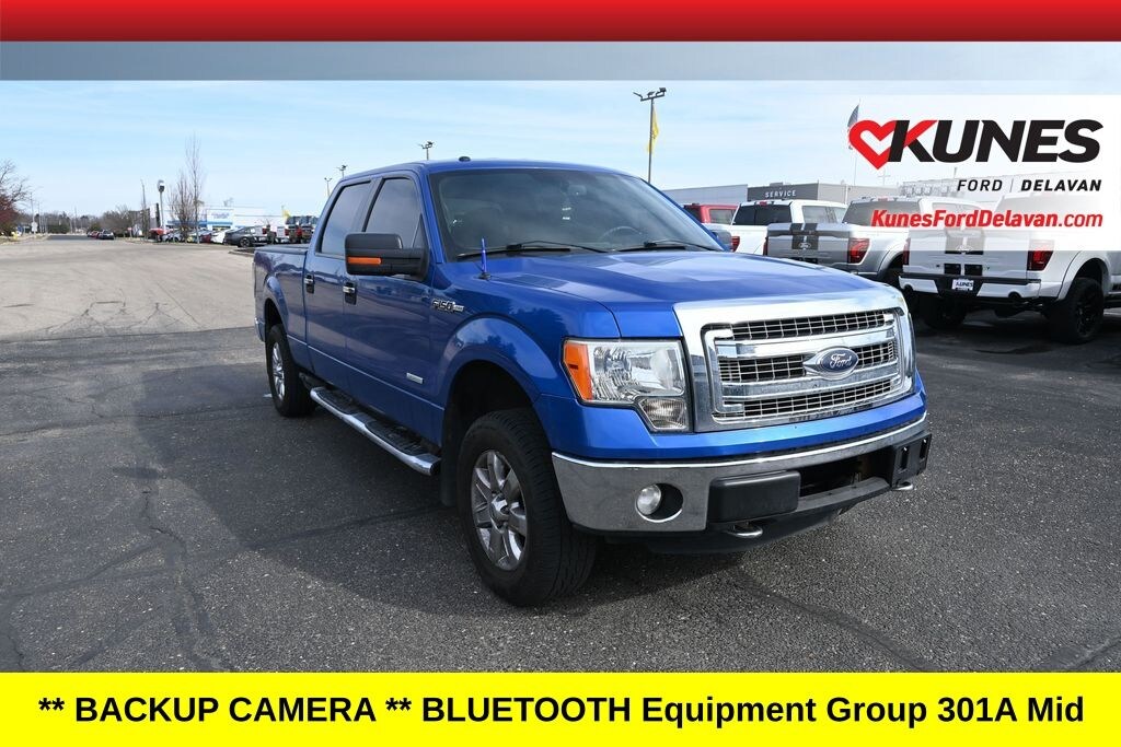Used 2013 Ford F-150 XLT Truck SuperCrew Cab