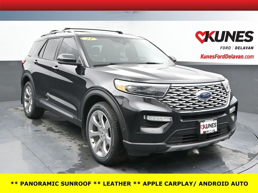 Used 2020 Ford Explorer Platinum SUV