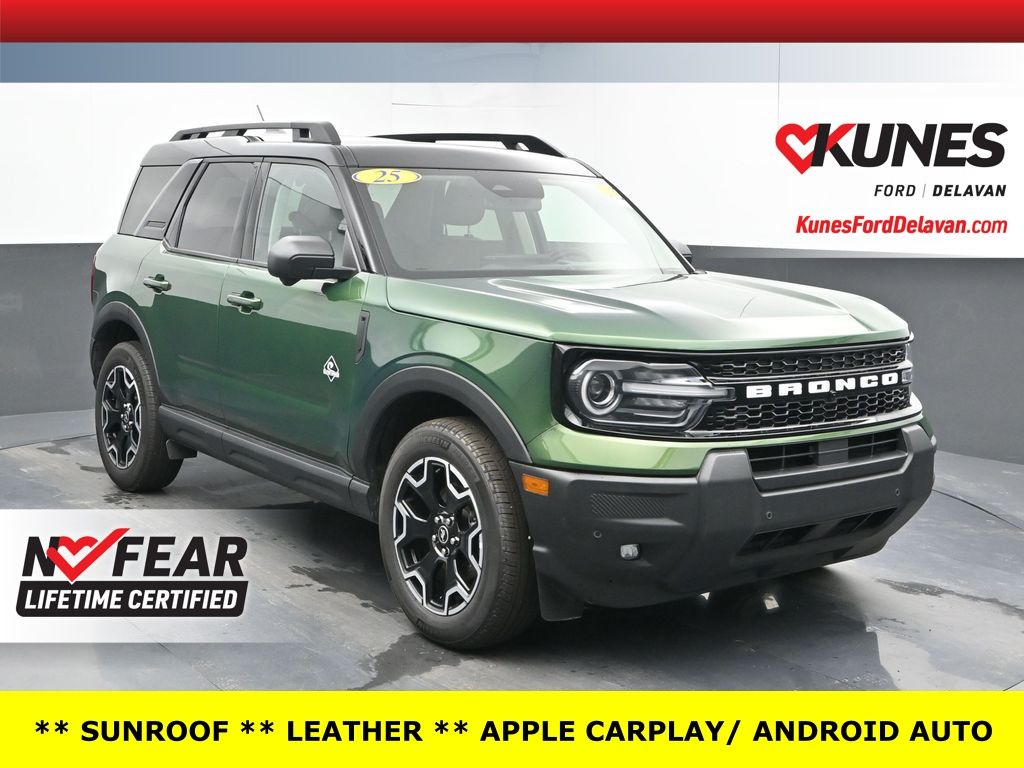 2025 Ford Bronco Sport's photo