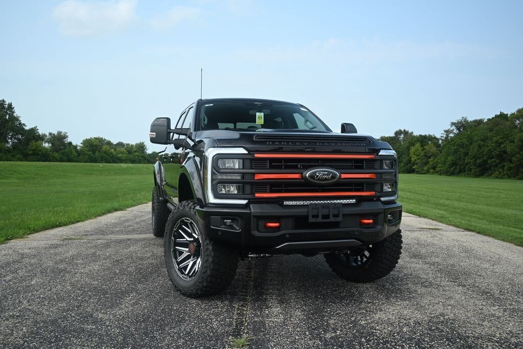 New 2026 Ford F-250 Harley Davidson Godzilla Supercharged Truck Crew Cab