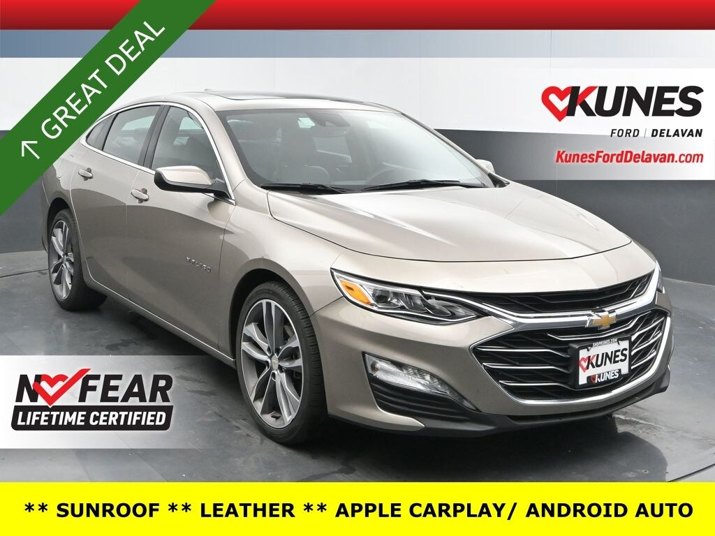 Used 2024 Chevrolet Malibu LT 2LT Sedan