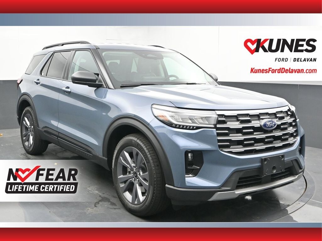 New 2026 Ford Explorer Active SUV
