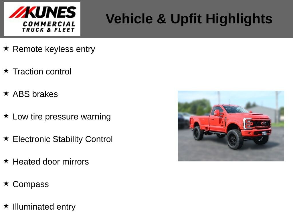 New 2026 Ford F-250 Sherrod Savage Edition Truck Regular Cab