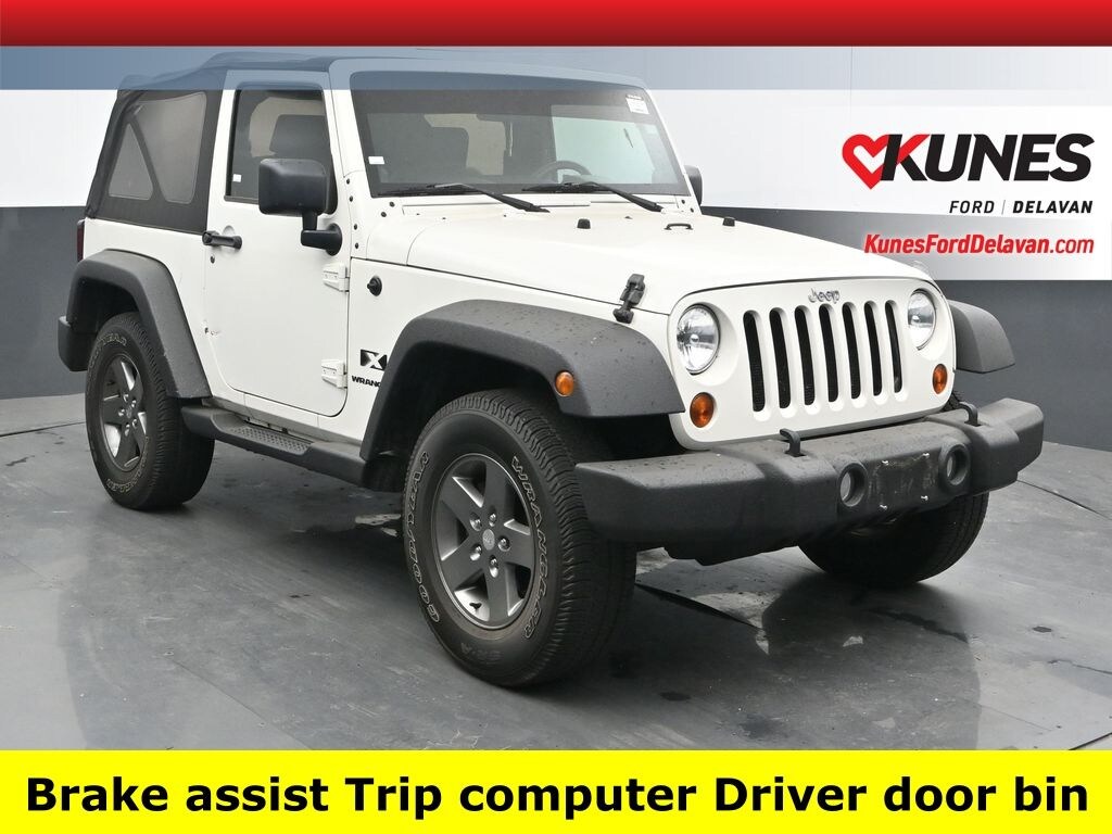 Used 2009 Jeep Wrangler X SUV