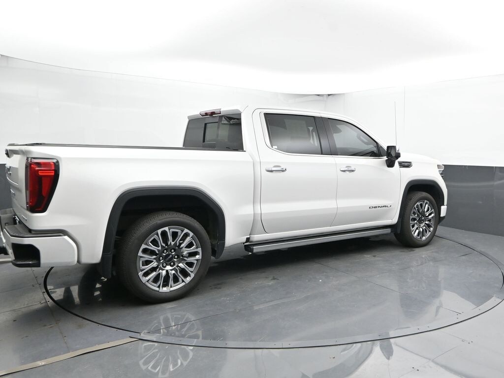 Certified 2024 GMC Sierra 1500 Denali Ultimate Truck Crew Cab