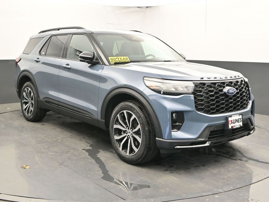 New 2026 Ford Explorer ST-Line SUV