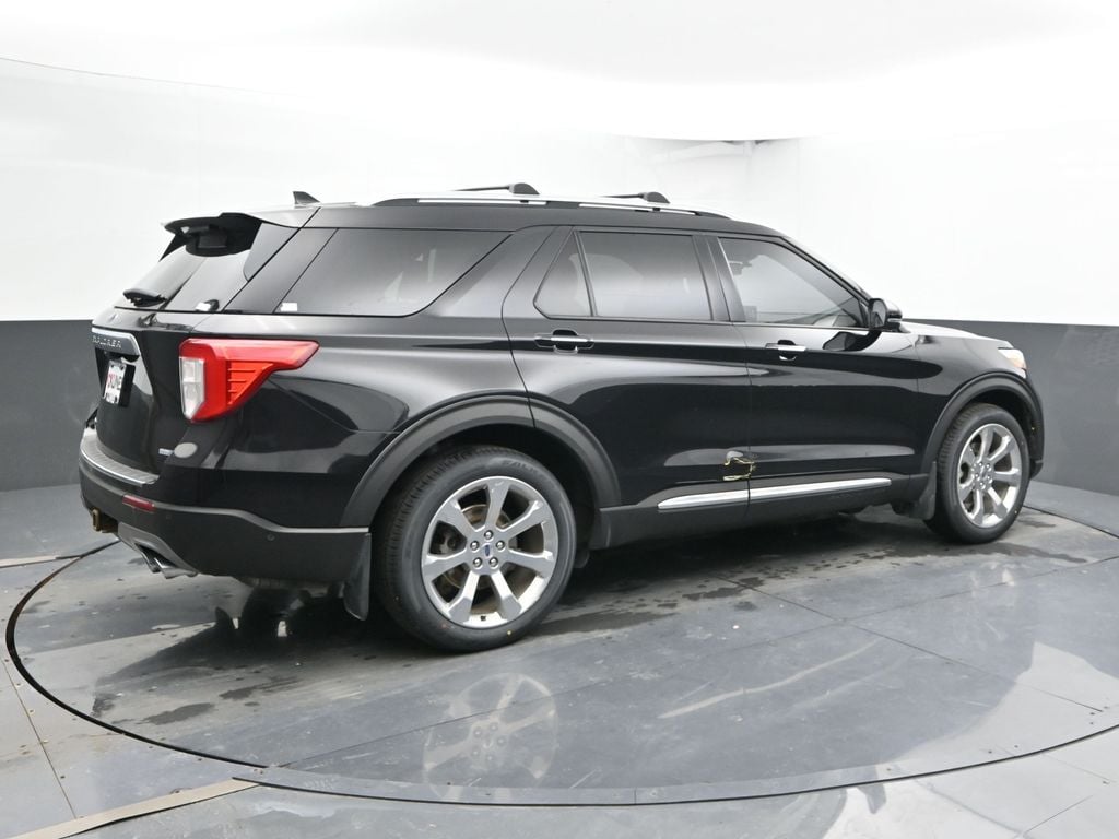 Used 2020 Ford Explorer Platinum SUV
