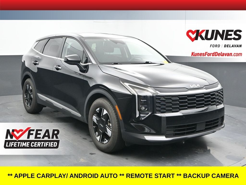 Certified 2026 Kia Sportage LX SUV