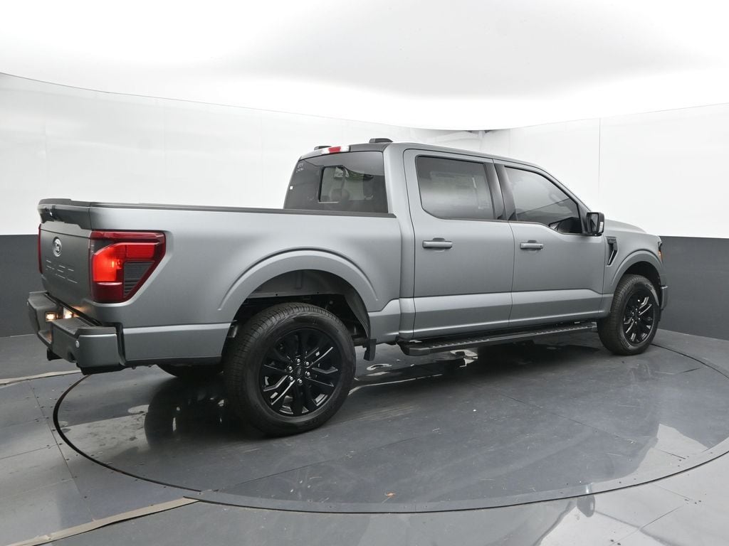 New 2025 Ford F-150 XLT- DV8 Package- Custom Wrap & Leather Truck SuperCrew Cab