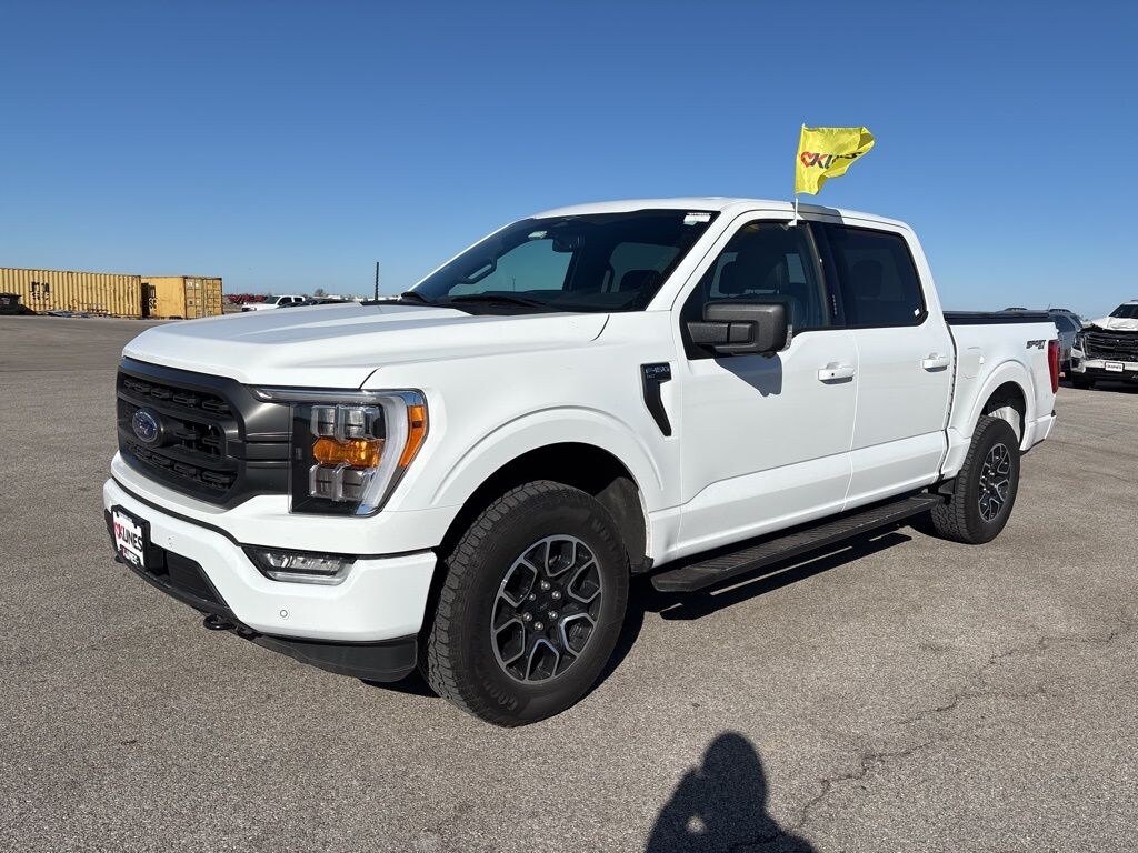 Used 2023 Ford F-150 XLT Truck SuperCrew Cab