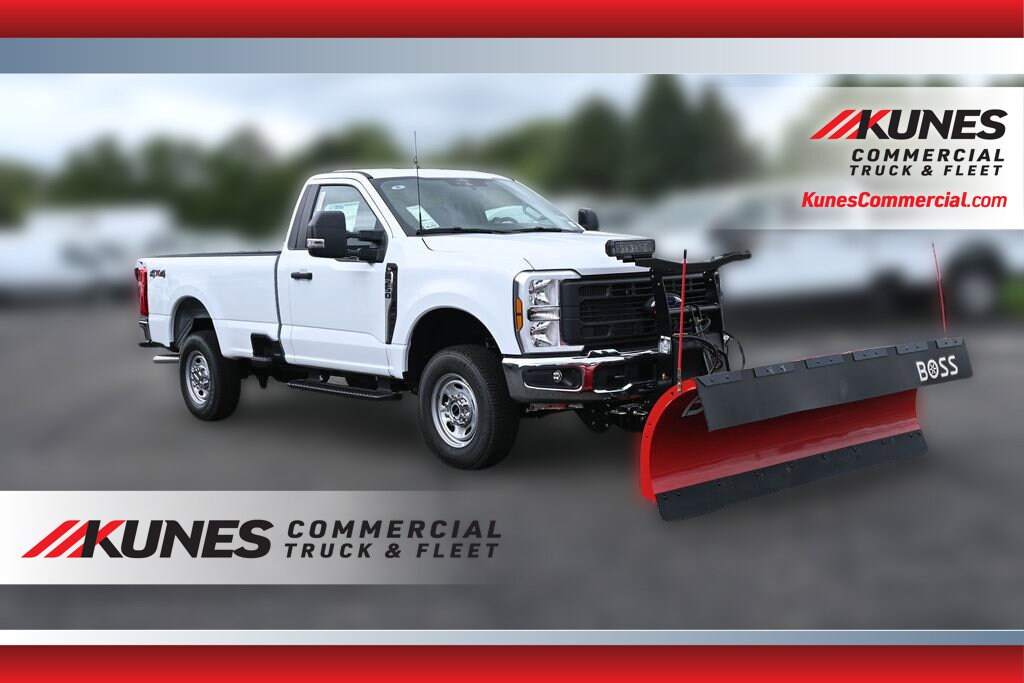 New 2026 Ford F-250 XL Plow Truck Truck Regular Cab