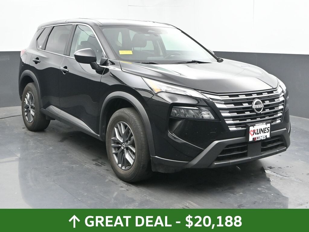 Used 2024 Nissan Rogue S SUV