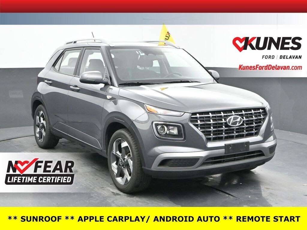 Certified 2025 Hyundai Venue SEL SUV