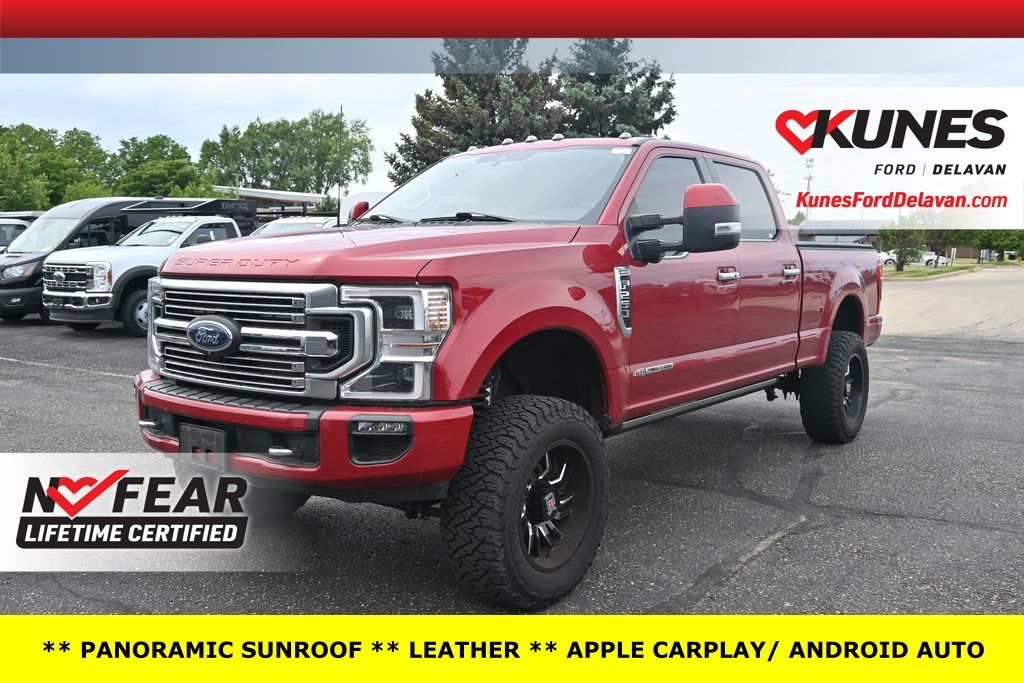 2021 Ford F-250 Limited 4x4 Crew Cab 8' Box's photo