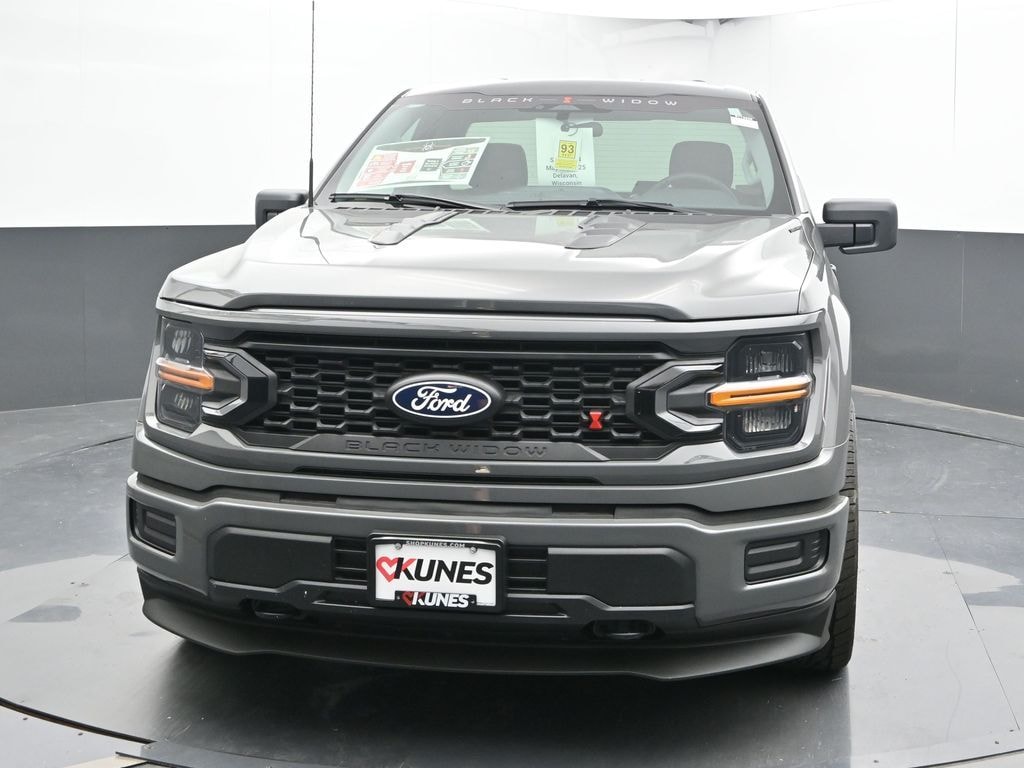 New 2025 Ford F-150 SCA Black Widow SR Supercharged Truck Regular Cab