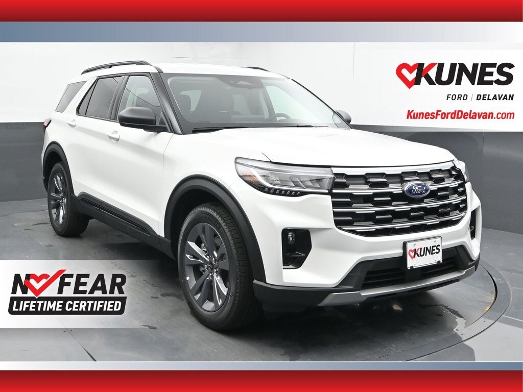New 2026 Ford Explorer Active SUV