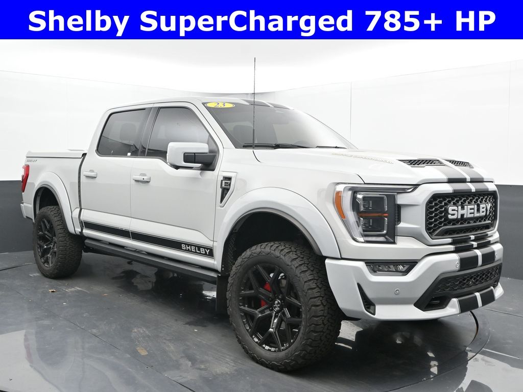 Certified 2023 Ford F-150 Lariat with VIN 1FTFW1E55PKD90322 for sale in Delavan, WI