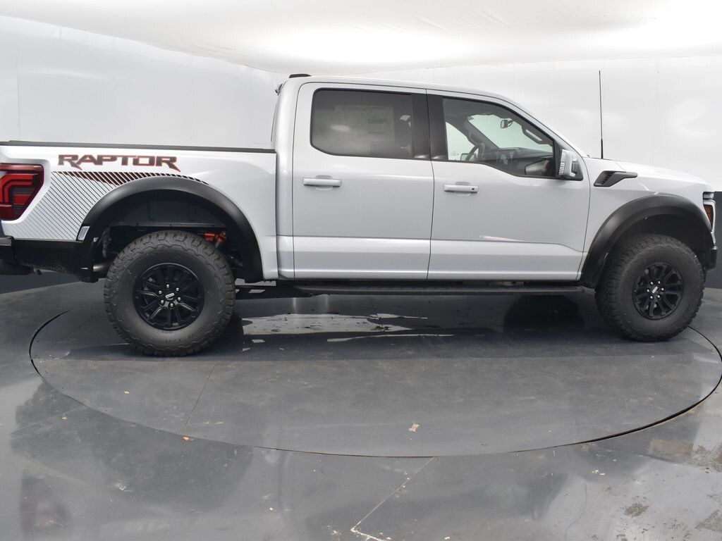 New 2025 Ford F-150 Raptor Truck SuperCrew Cab