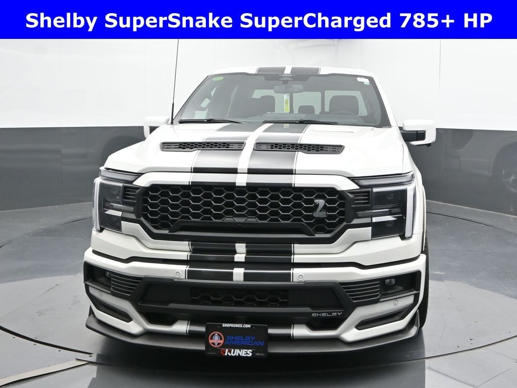 New 2025 Ford F-150 Shelby Supersnake Supercharged 785+HP Truck SuperCrew Cab