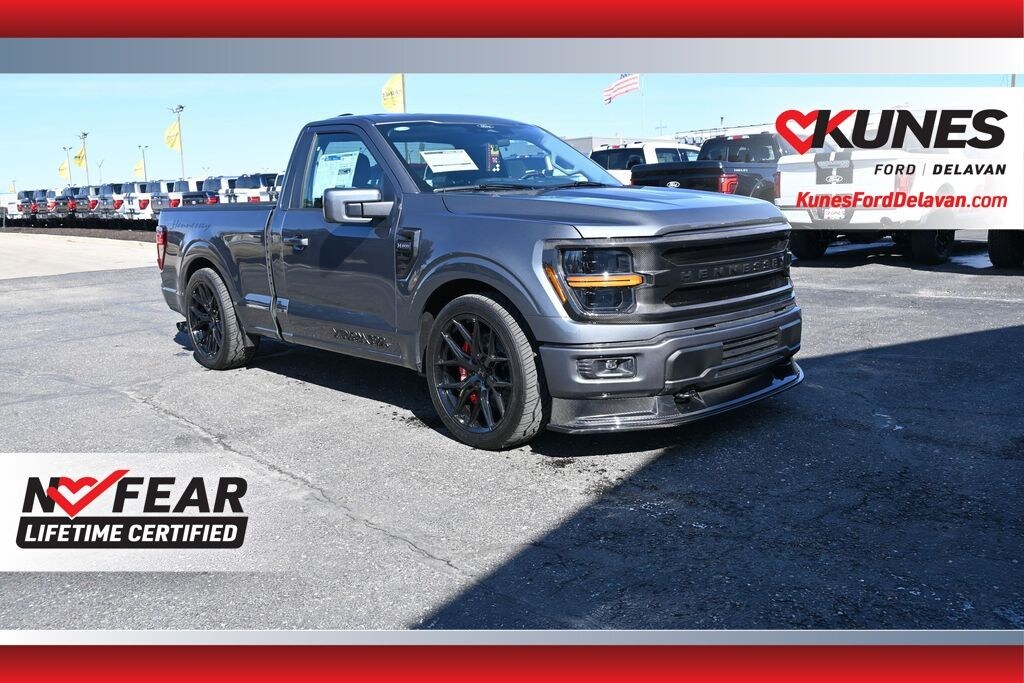 New 2026 Ford F-150 Hennessey Venom 800 Supercharged Truck Regular Cab