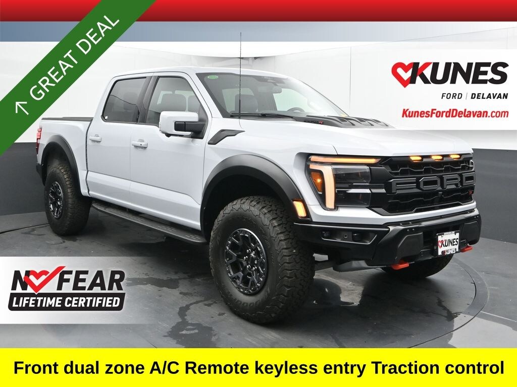 Used 2025 Ford F-150 Raptor-R Truck SuperCrew Cab