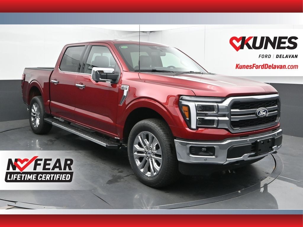 New 2026 Ford F-150 Lariat Truck SuperCrew Cab