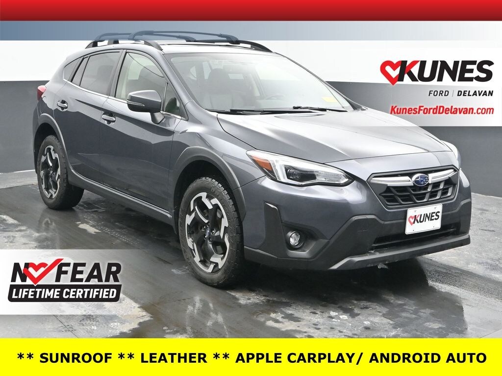 Certified 2021 Subaru Crosstrek Limited SUV