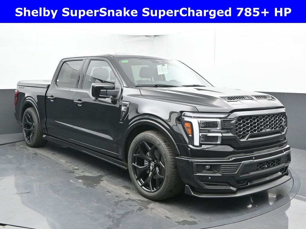 New 2025 Ford F-150 Shelby Supersnake Supercharged 785+HP Truck SuperCrew Cab