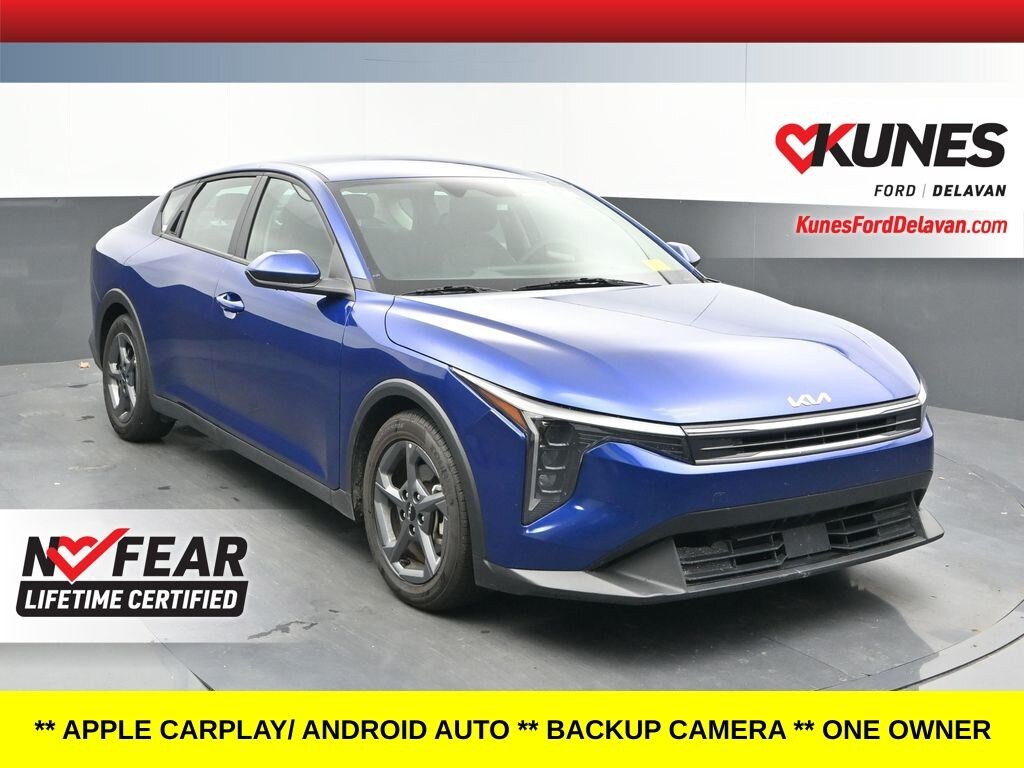 Certified 2025 Kia K4 LXS Sedan