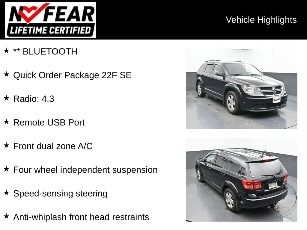 Used 2016 Dodge Journey SE SUV