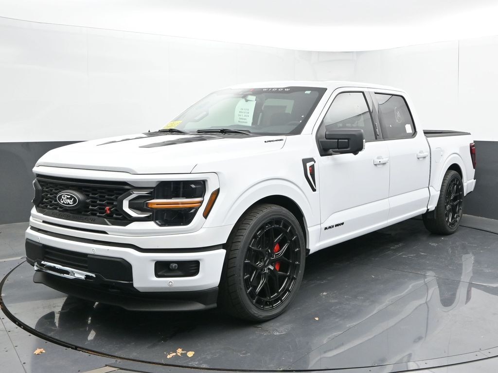 New 2024 Ford F-150 SCA Black Widow Supercharged Truck SuperCrew Cab