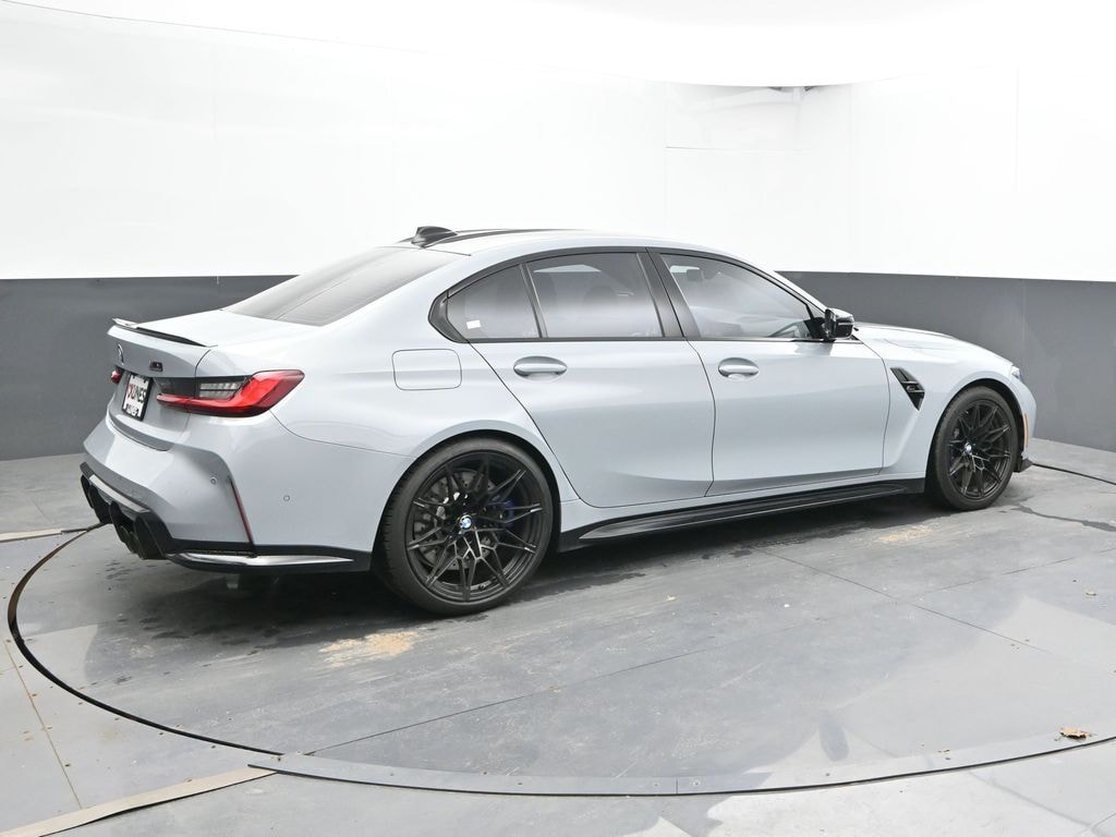 Certified 2022 BMW M3 Competition Sedan