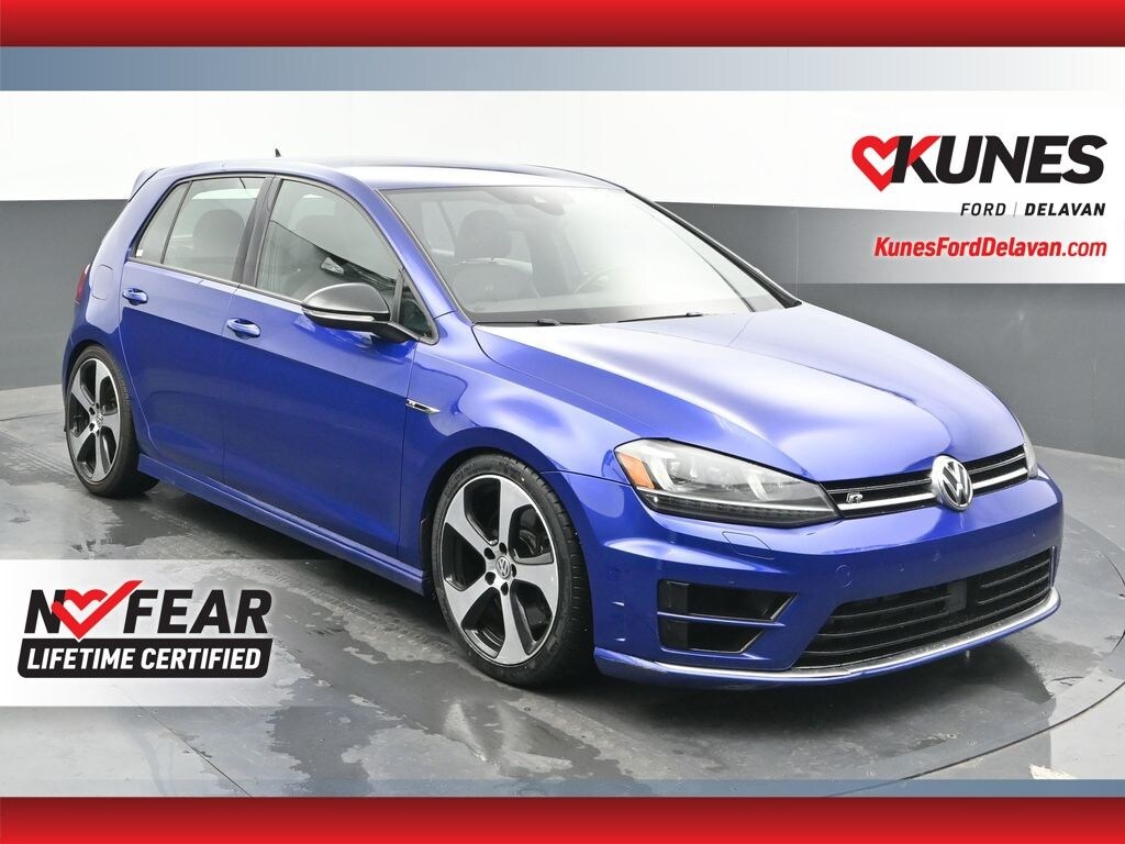Used 2017 Volkswagen Golf R DCC & Navigation 4motion Hatchback