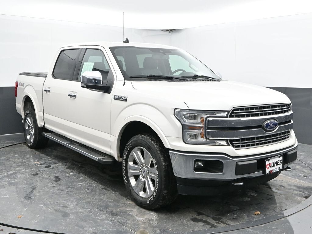Used 2019 Ford F-150 Lariat Truck SuperCrew Cab