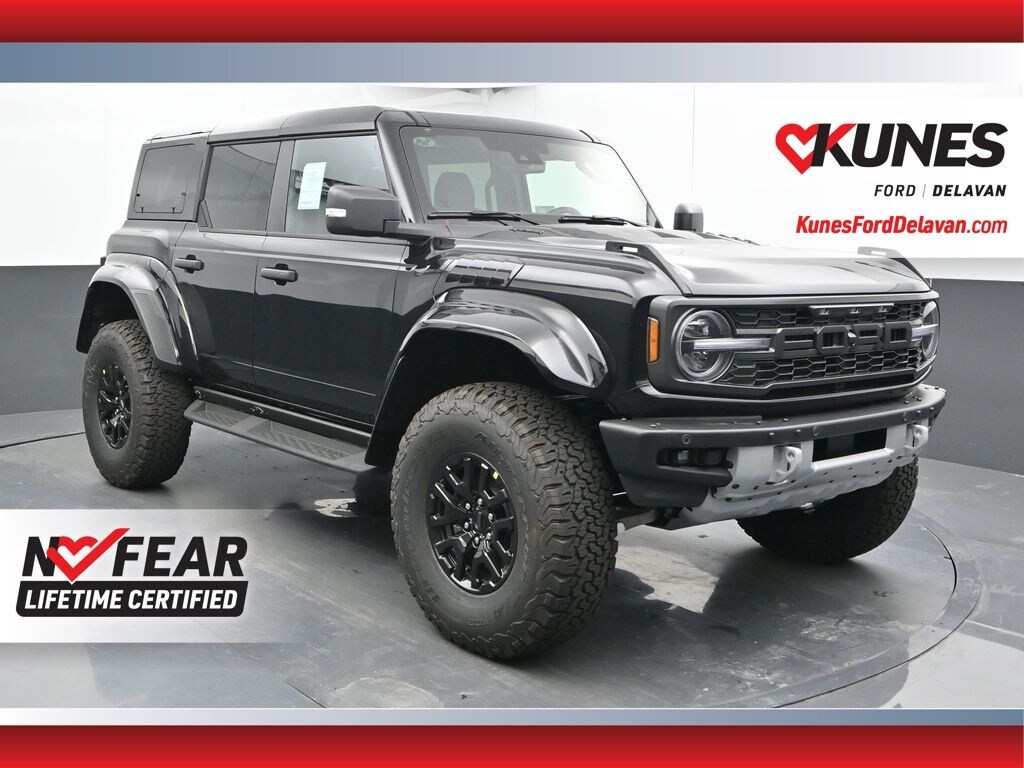 New 2026 Ford Bronco Raptor SUV