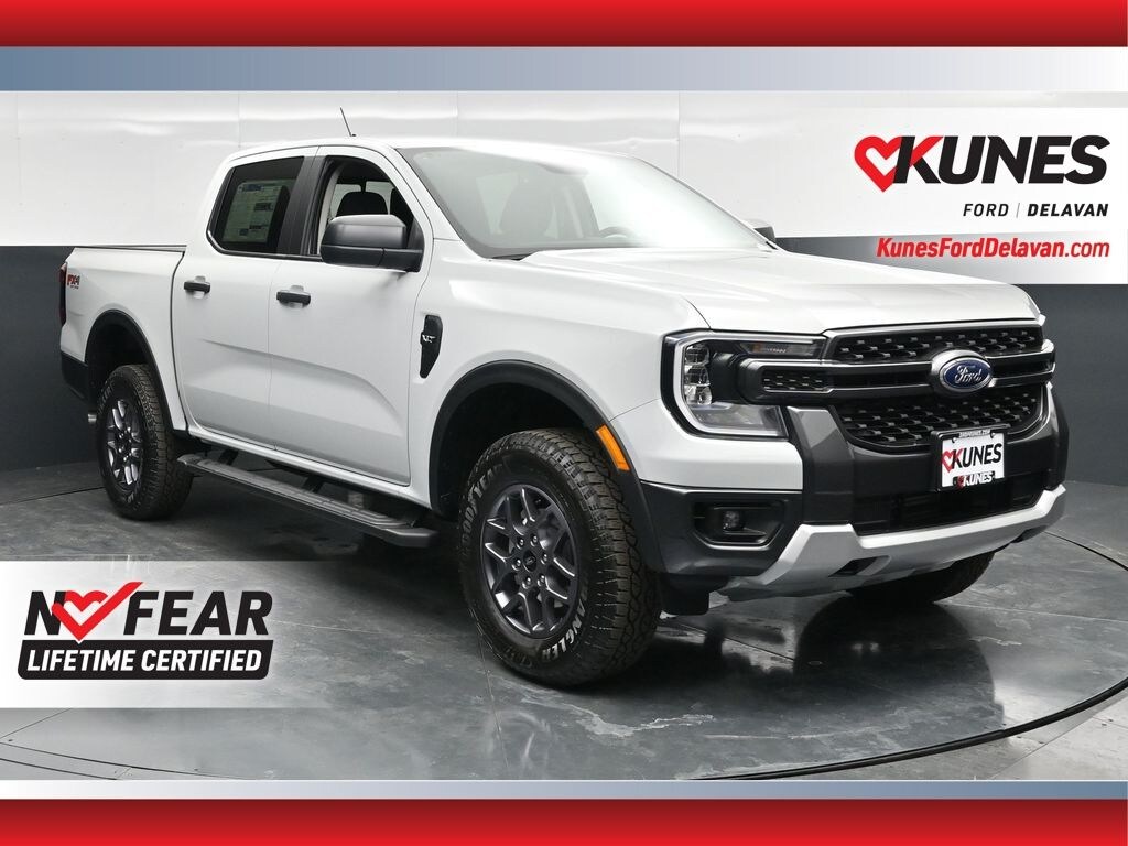 New 2026 Ford Ranger XLT Truck SuperCrew
