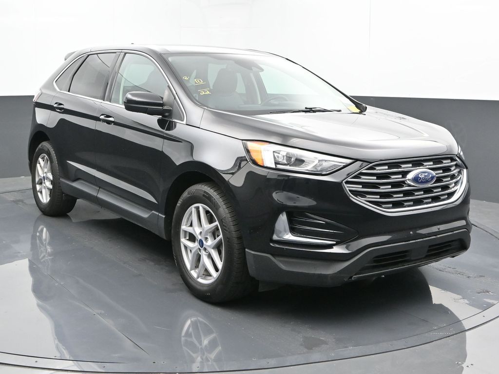 Certified 2022 Ford Edge SEL with VIN 2FMPK4J97NBA17487 for sale in Delavan, WI