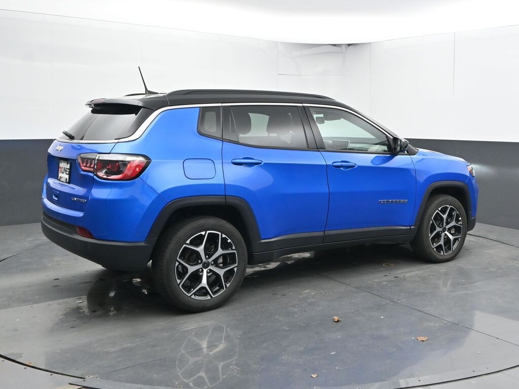 Certified 2025 Jeep Compass Limited SUV