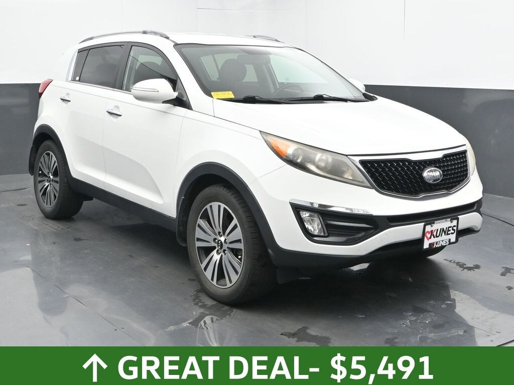 Used 2014 Kia Sportage EX SUV