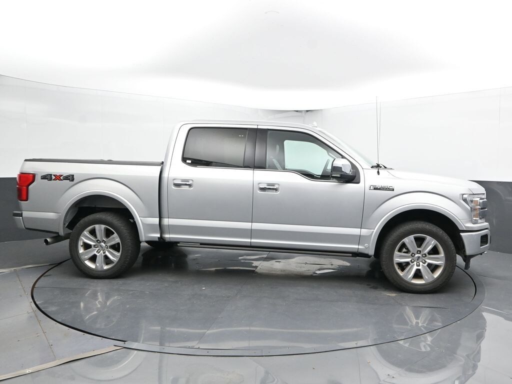 Certified 2018 Ford F-150 Platinum Truck SuperCrew Cab