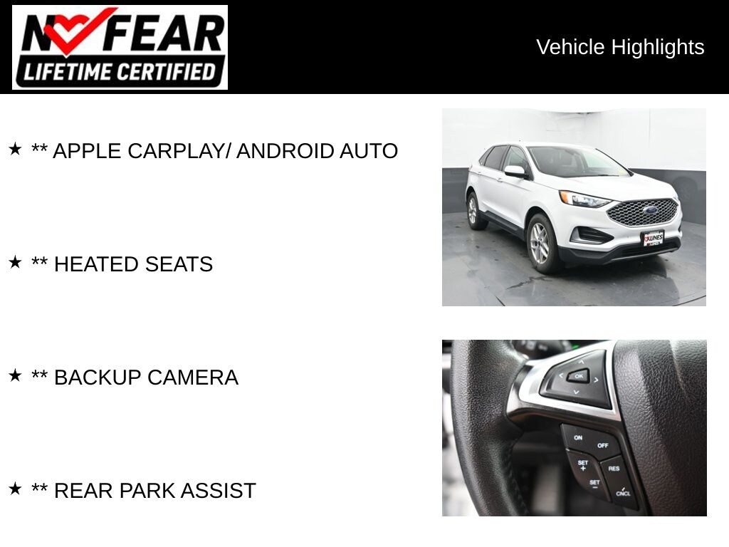 Used 2024 Ford Edge SEL SUV