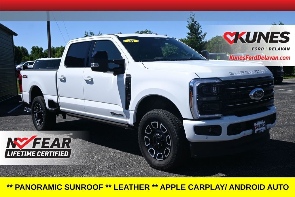Certified 2026 Ford F-250 Platinum Truck Crew Cab