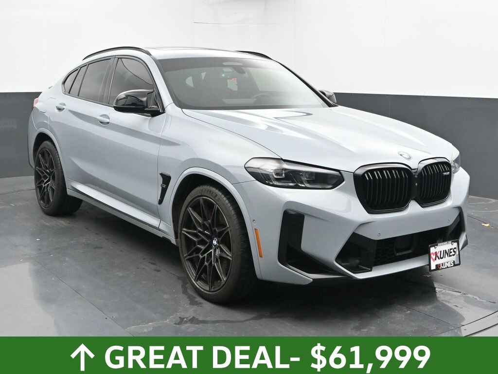 Used 2022 BMW X4 M Competition Sports Activity Coupe