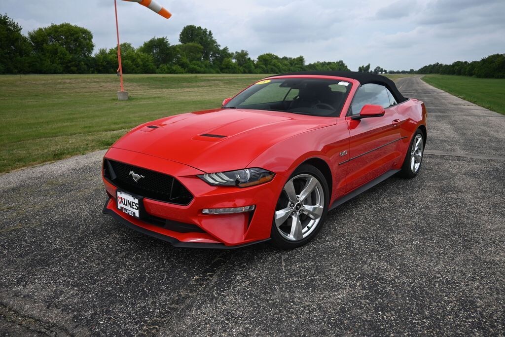 Certified 2018 Ford Mustang GT Premium Convertible