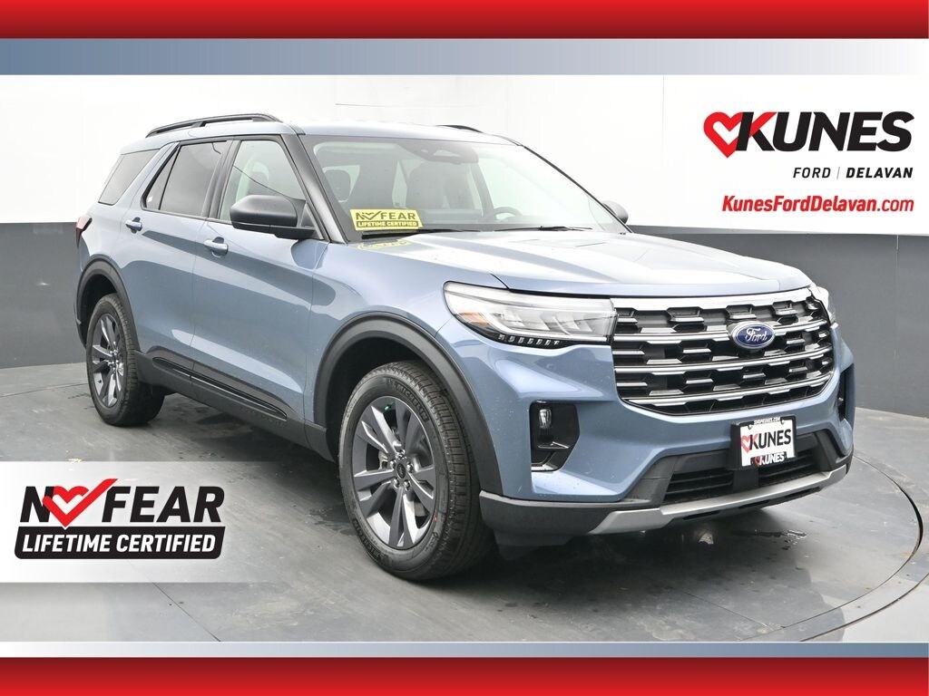 New 2026 Ford Explorer Active SUV