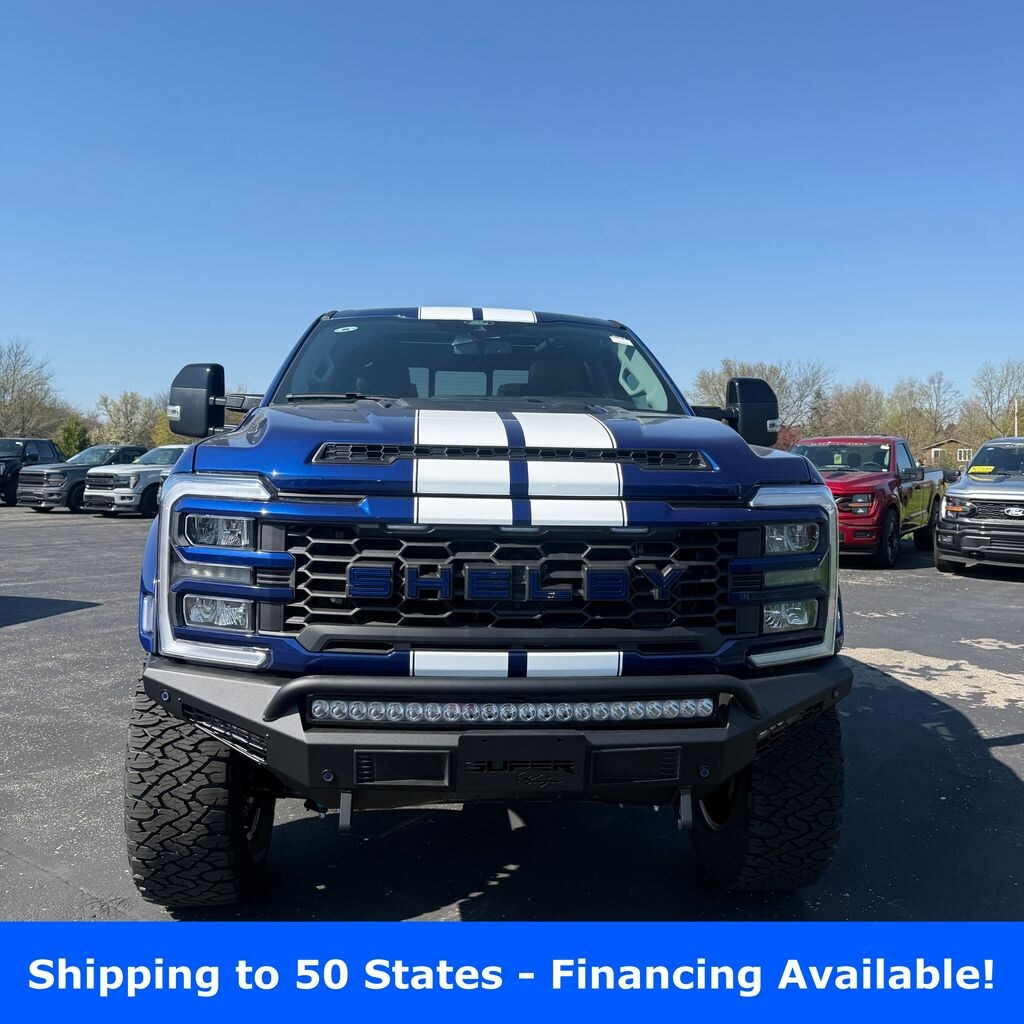 New 2026 Ford F-250 Shelby Super Baja Truck Crew Cab